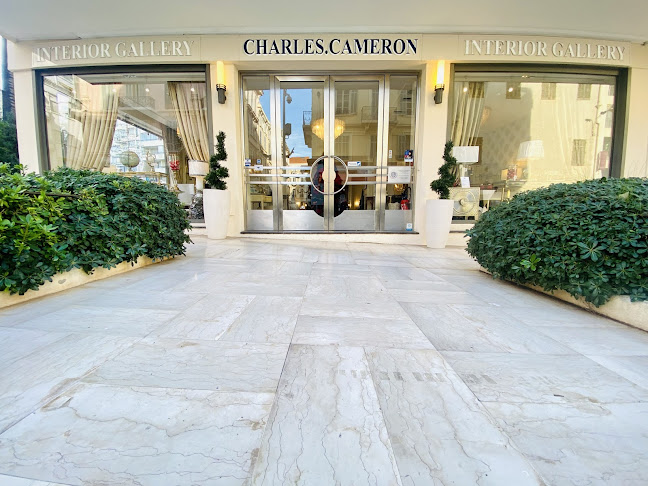 Charles Cameron Interior Gallery - Designer intérieur Cannes - Magasin de meubles