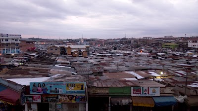 Photos of Kumasi Central Market