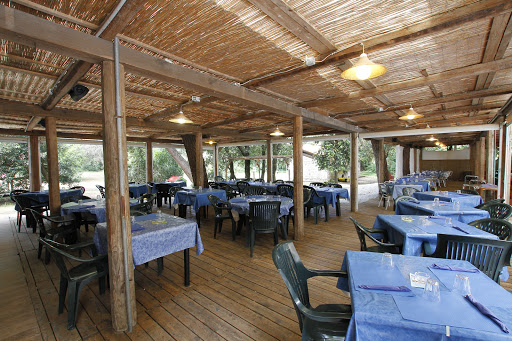 Bar Pizzeria At Sunset