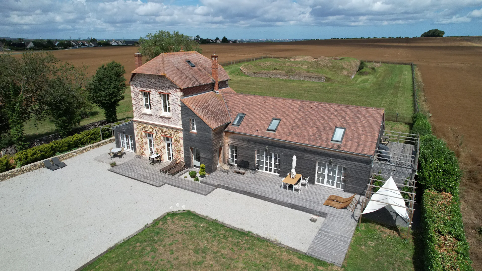 Maison d’hôtes Galerie Tumulus de la Hogue