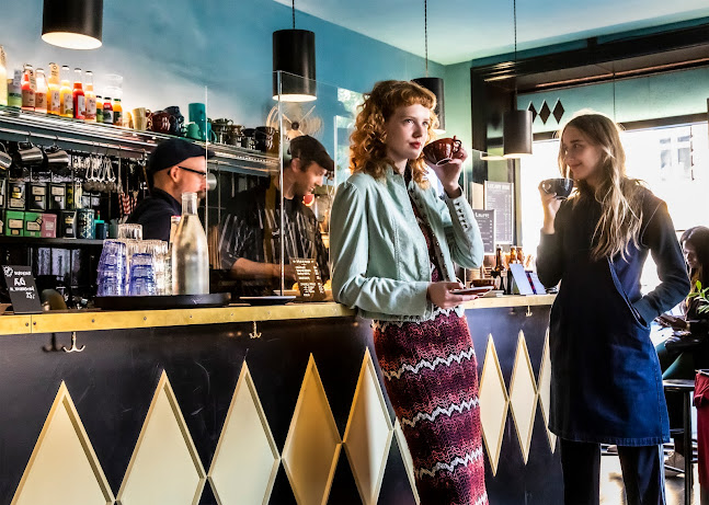 Sort Kaffe & Vinyl - Kongens Enghave