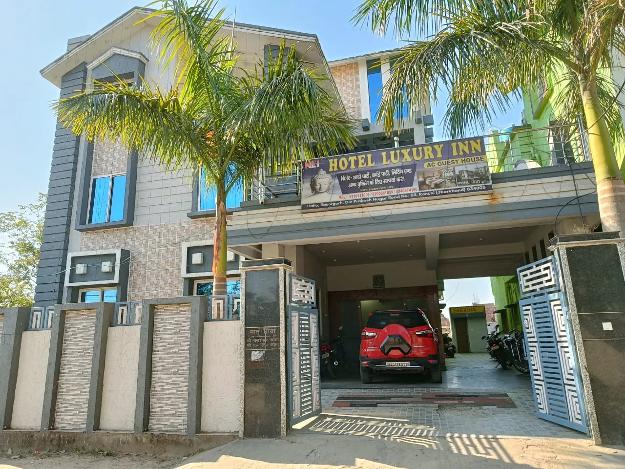 Hotel Luxury Inn- Hatia Ranchi