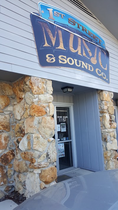 Photos of 1st Street Music & Sound Co.