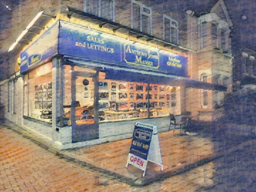 Anthony James Manser Estate Agents Logo