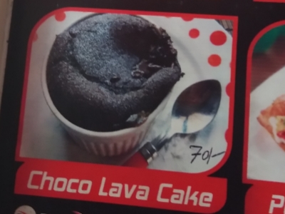 Chocolava cake available here post image