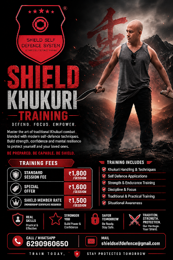 🛡️ SHIELD KHUKURI TRAINING post image