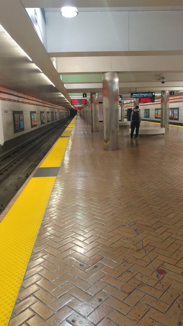 Powell Street BART station