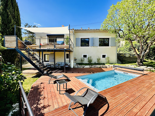 Photo de L'ancienne Etude - Superbe vue - Piscine chauffée