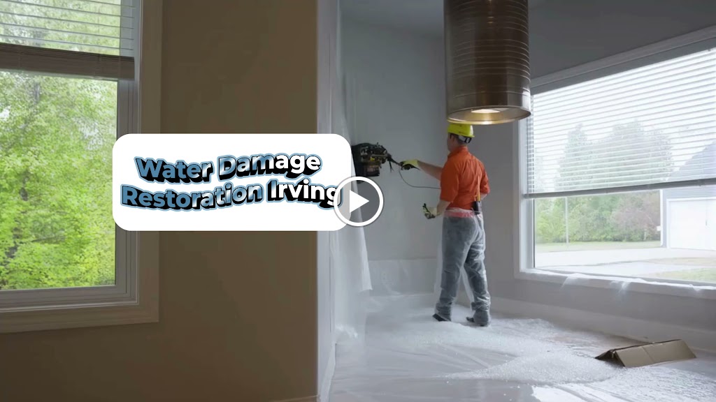 Water Damage Restoration Irving photo