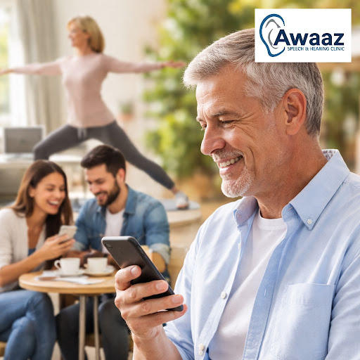 Struggling to follow conversations in busy places or during office meetings? Digital hearing aids… post image