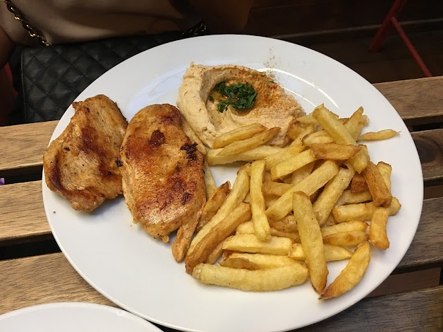 hummusbar Wesselenyi