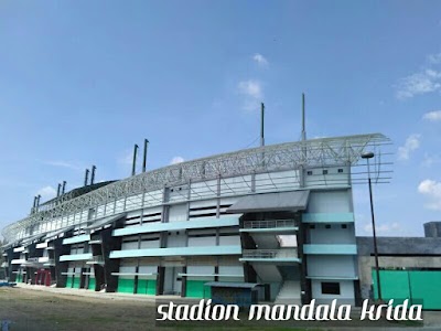 Photos of Mandala Krida Stadium