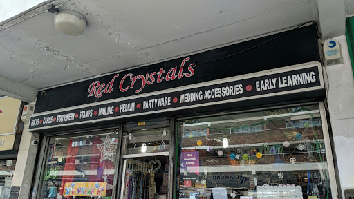 Red Crystals - Visual
