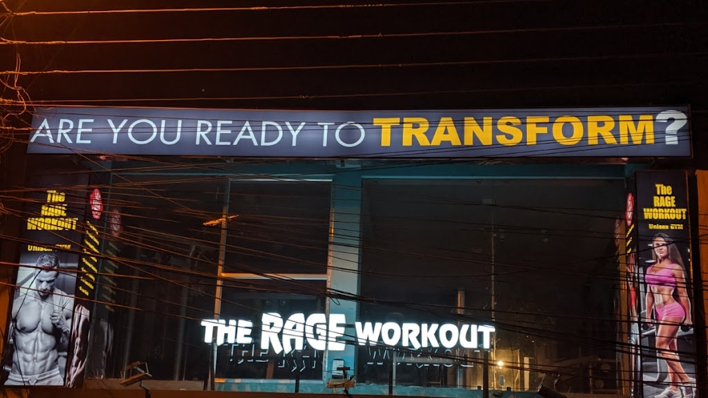 The Rage Workout Gym In Baruipur