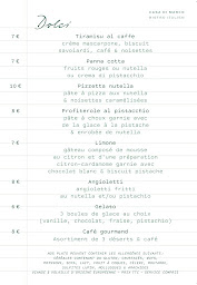 Photo n°10 de CASA DI MARCO Deuil-la-Barre à Deuil-la-Barre (Bar à vin)