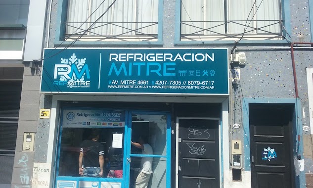 Refrigeración Mitre, Author: fernando bernardelli