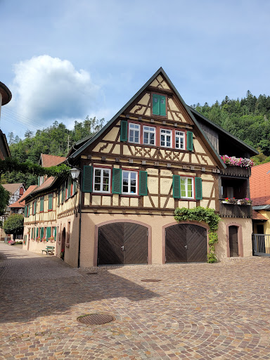 Ehemalige Kundenmühle ( Äußere Mühle )