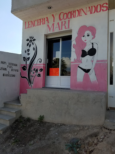 Lenceria y Cordinados mary