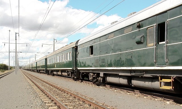 Rovos Rail