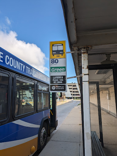 MKE Public Bus Stop