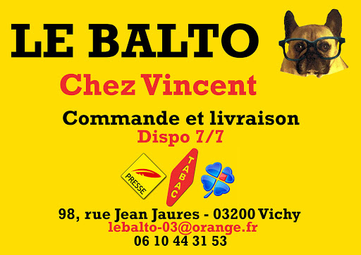 Le Balto Chez Vincent
