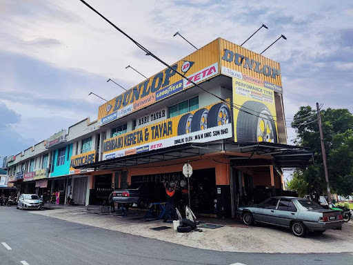 SALAM Tayar & Servis Taman Sinaran (M&N UNIC SDN. BHD. 1367430-H)