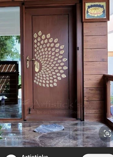 Amalfi Interior Pvt Ltd can enhance its main door decoration by incorporating a blend of elegance…