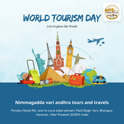 Celebrate World Tourism Day 2026 with Nimmagadda Vari Andhra Tours and Travels, your trusted trav… post image