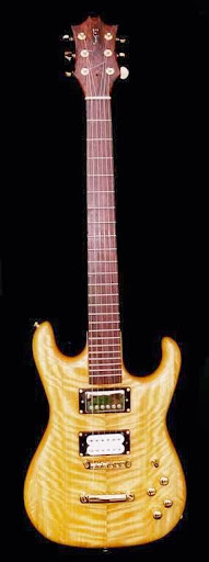 Eric Joseph Electric Guitars - Thumbnail
