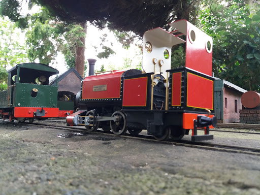 Llechfan Garden Railway - Thumbnail