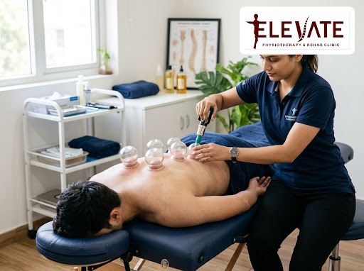 Curious about cupping therapy and how it can speed up recovery? At Elevate Physiotherapy and Reha… post image