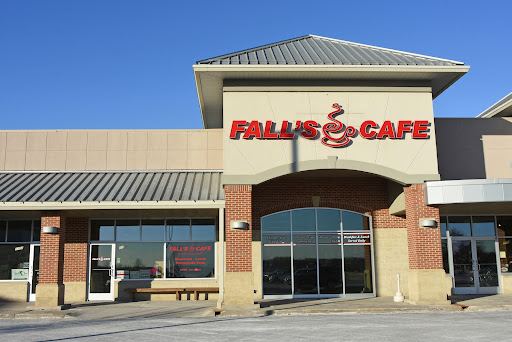 Falls Cafe - Visual