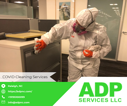 Disinfection Services in Raleigh NC