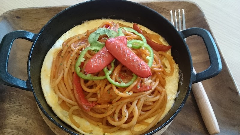 まりさんちの鉄板ナポリタン