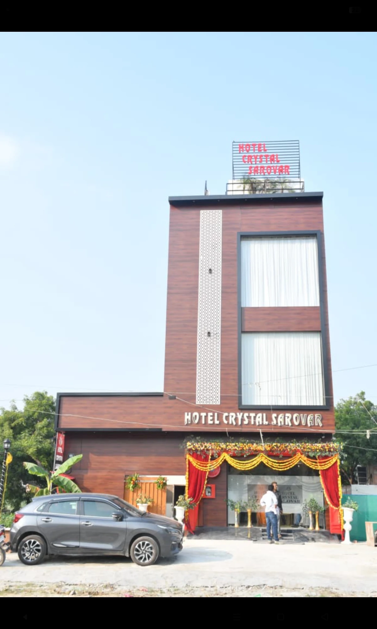 Hotel crystal sarovar Vindhyachal