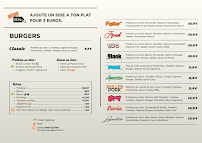 Menu The Burger Factory Page 3