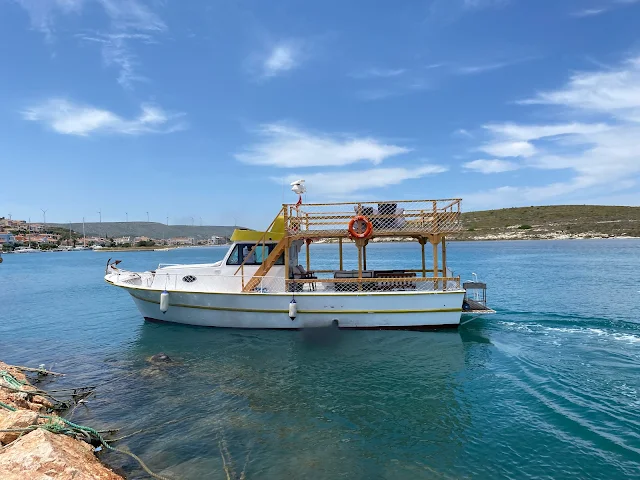 Alaçatı Tekne Turu Niyazi Kaptan
