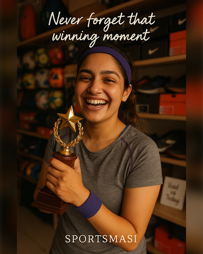 Win big with SPORTSMASTI's Resin Trophies! Best-selling awards for Nagpur's most loved athletes.… post image