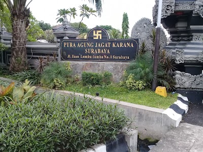 Photos of Karana Jagat Pura Agung Surabaya