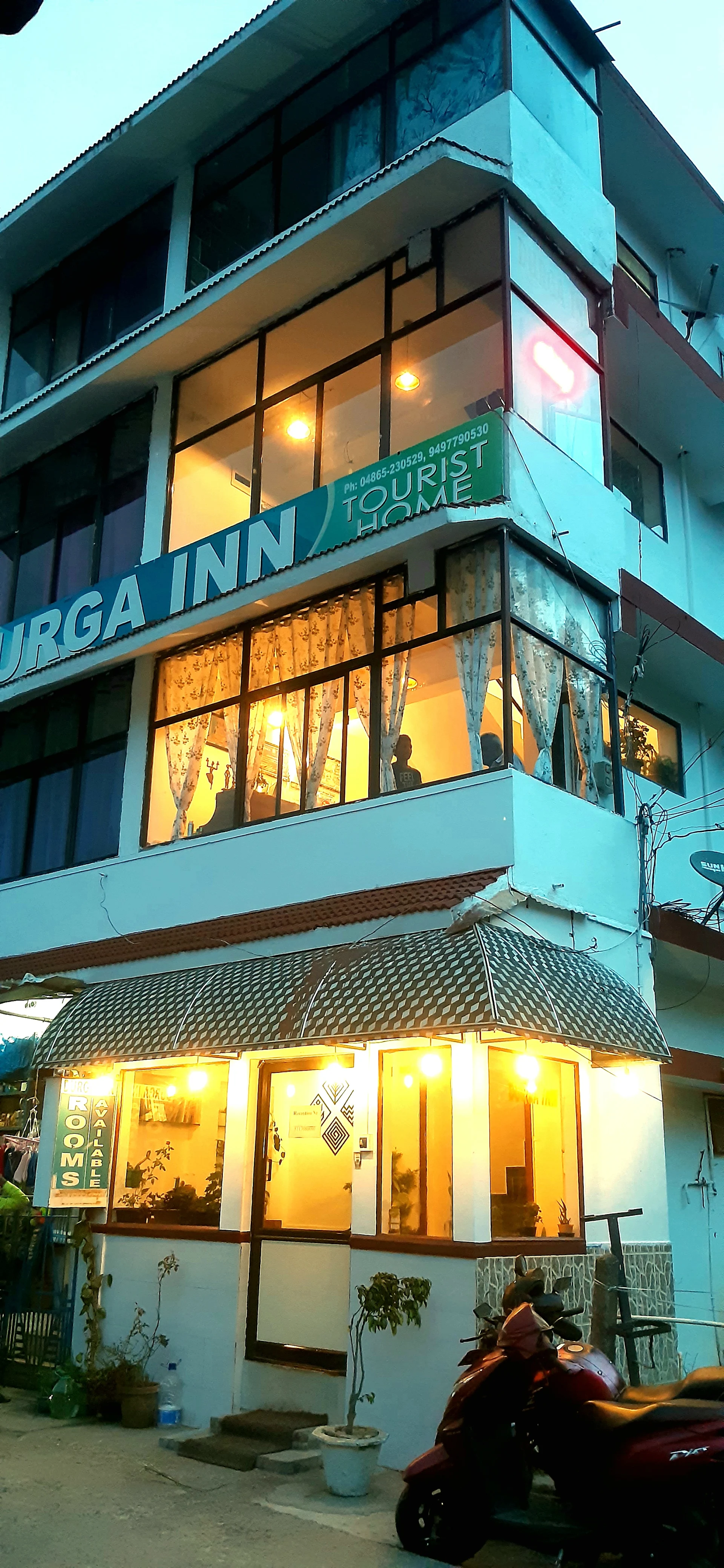 DURGA budget stay