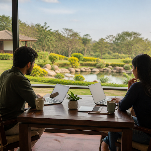 Looking for a refreshing change from the usual boardroom? Vishika Resorts in Tolkatta offers the… post image