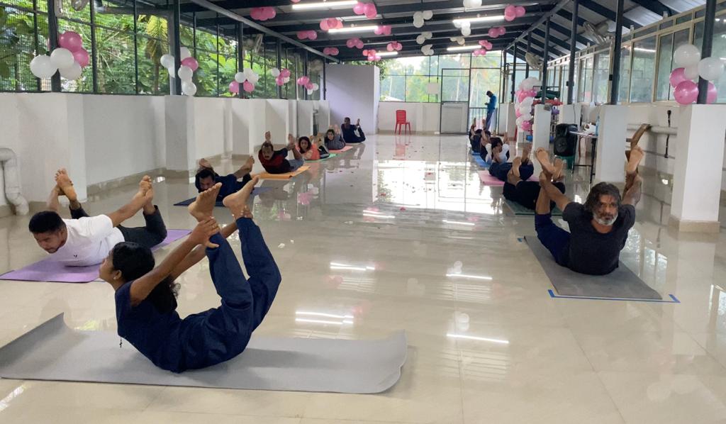 Yoga Studio Muvattupuzha