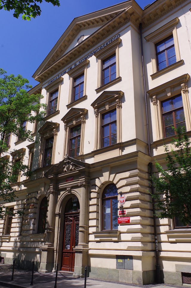 I Liceum Ogólnokształcące im. B. Nowodworskiego