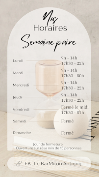 Menu BARMITON Page 19