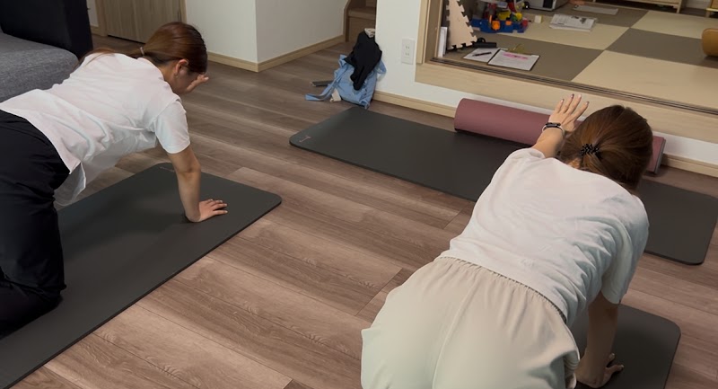 7-Pilates〜産前産後、育児中の女性が通うピラティスサロン