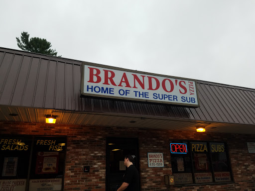 Brando's Pizza & Subs - Pelham NH Logo