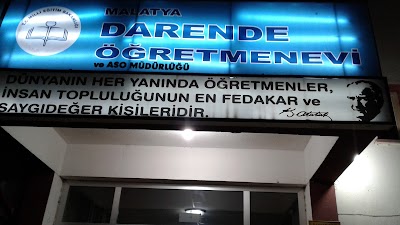 Photos of Darende Ogretmen Evi
