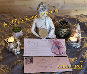 Photo n°10 de O'PIED JOLI à Besse-sur-Issole (Réflexologue)