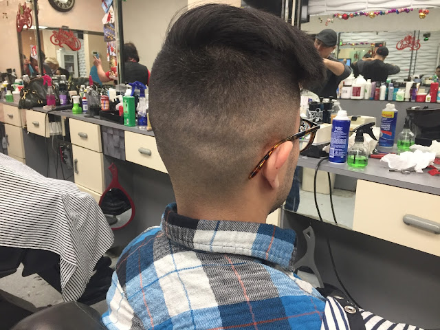 Blue Chip barber shop by null