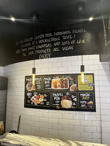 Magic Falafel - Visual